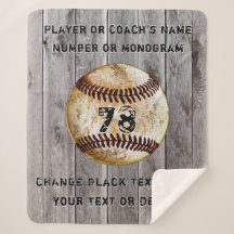 Personalised Baseball Gifts for Players or Coaches