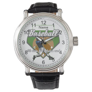 Personalised Baseball Home Run Watch
