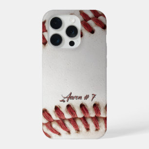 Personalised Baseball iPhone 15 Pro Case
