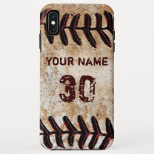 Personalised Baseball iPhone Cases NEWEST to Older