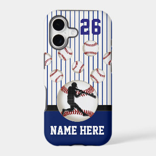 Personalised Baseball iPhone Cases Newest to Older