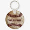 Personalised Baseball Keychains for TEAM or COACH