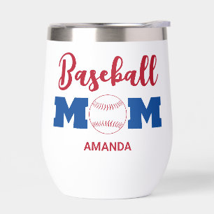 Personalised Baseball Mum Name