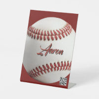 Personalised Baseball