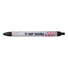 Personalised baseball pen