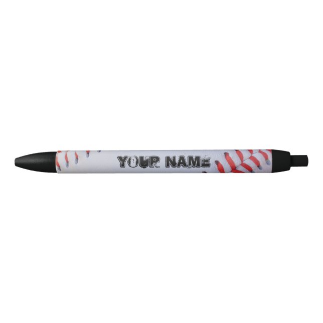 Personalised baseball pen (Front)