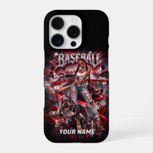 Personalised Baseball Phone Case