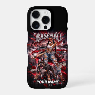 Personalised Baseball Phone Case