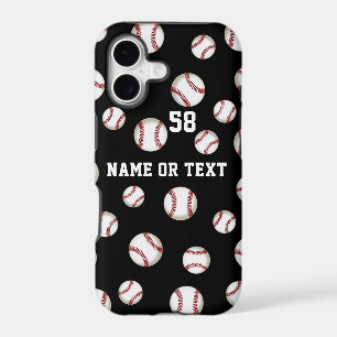 Personalised Baseball Phone Case New, Older Styles