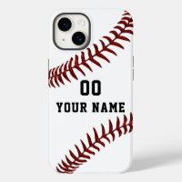 Personalised Baseball Phone Cases, Newest to Older