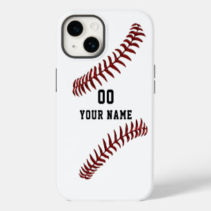 Personalised Baseball Phone Cases, Newest to Older iPhone 14 Case