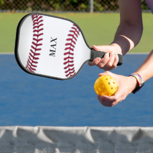 Personalised Baseball Pickleball Paddle