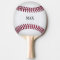 Personalised Baseball Ping Pong Paddle