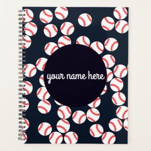 Personalised Baseball Planner