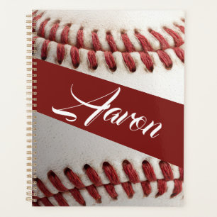 Personalised Baseball Planner