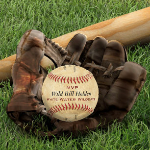 Personalised Baseball Player Award Recognition