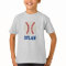 Personalised Baseball T-Shirt