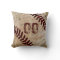 Personalised Baseball Throw Pillows JERSEY NUMBER