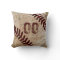 Personalised Baseball Throw Pillows JERSEY NUMBER