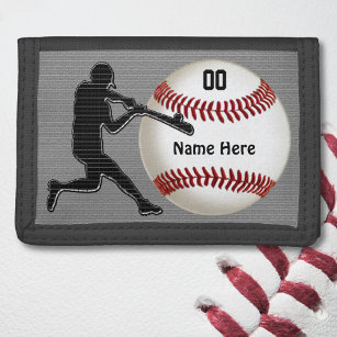 Personalised Baseball Wallets for Guys