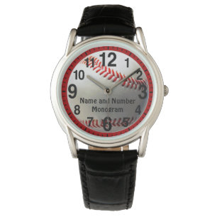 Personalised Baseball Watch for Men or Boys