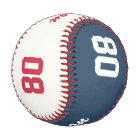 Personalised Baseball with name and age