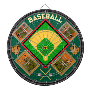 Personalised Baseball YOUR PHOTOS Dartboard
