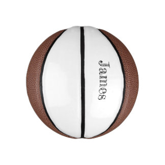 Personalised basketball