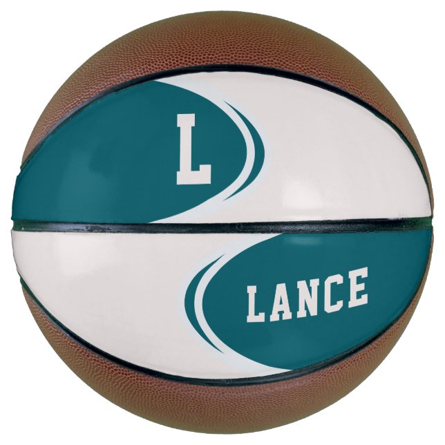 Personalised Basketball (Front)