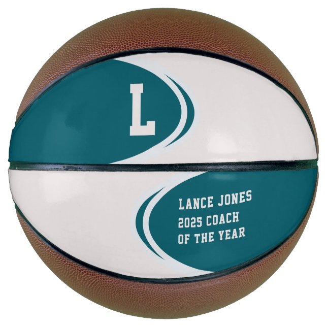 Personalised Basketball (Front)