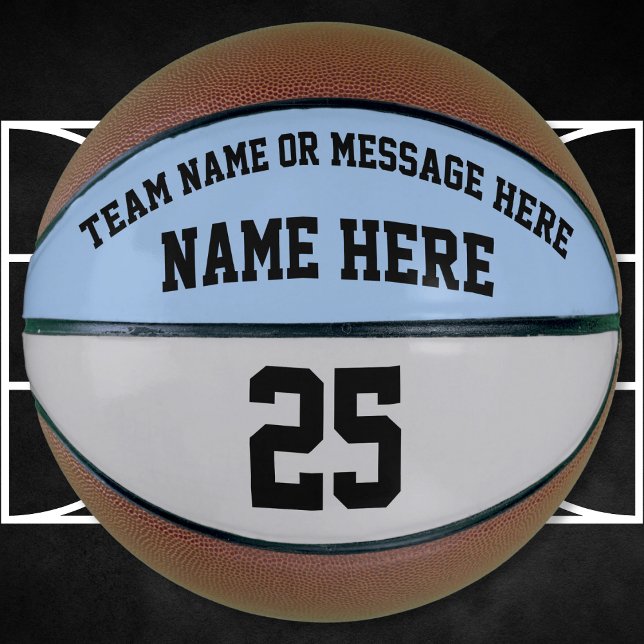 Personalised Basketball Ball for Basketball Player (Personalized Basketball. Great, Basketball Gifts, Basketball Christmas Gift Ideas for Players, Coach)