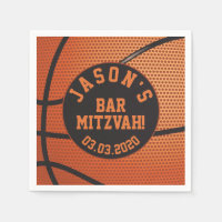 Personalised Basketball Bar Mitzvah