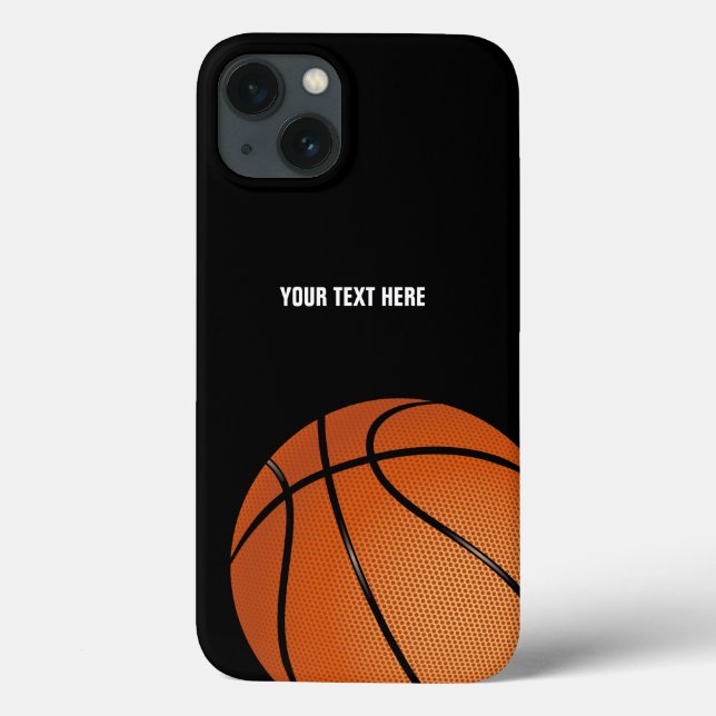 Personalised Basketball Case-Mate iPhone Case (Back)