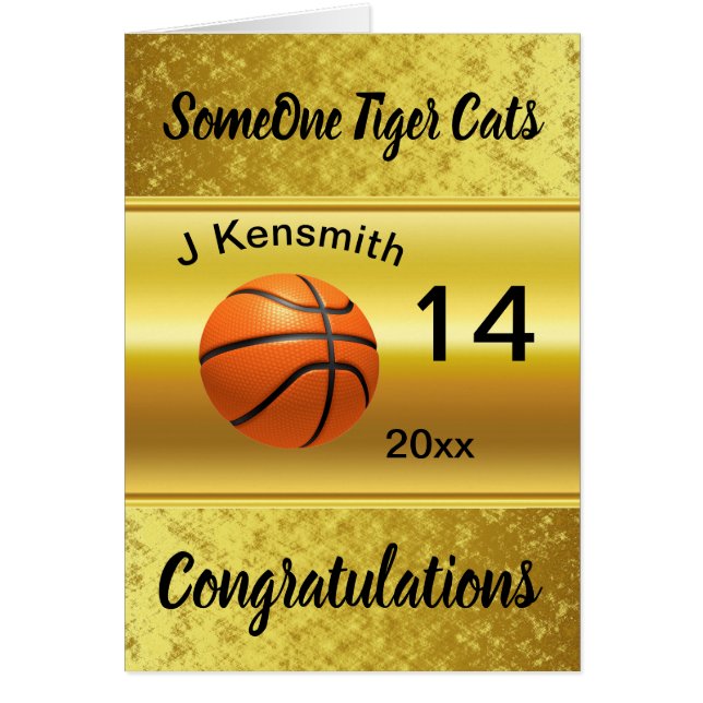 Personalised Basketball Champions League design (Front)