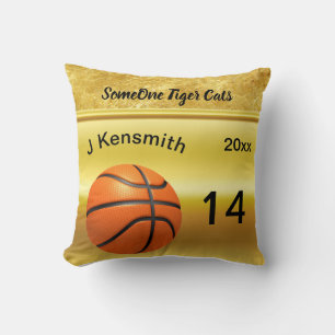 Personalised Basketball Champions League design Cushion