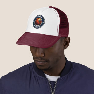 Personalised Basketball Coach Summer Trucker Hat 