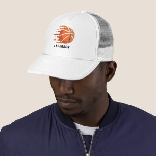 Personalised Basketball Coach Trucker Hat  2026