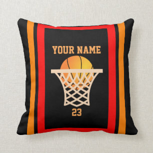 Personalised Basketball Cushion
