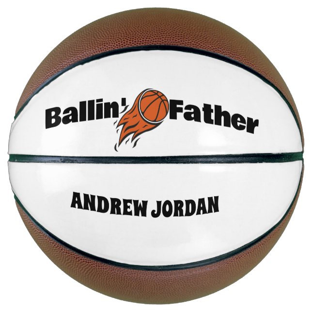 Personalised Basketball Gift - Perfect for Sports  (Front)