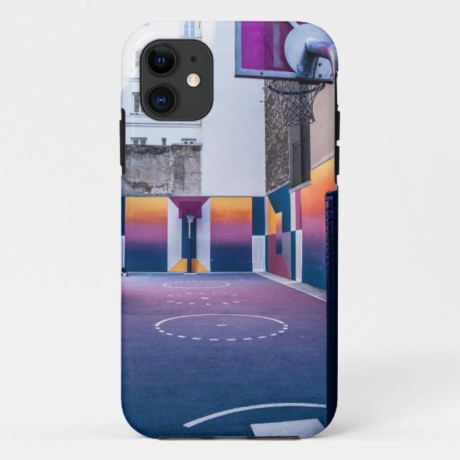personalised basketball gifts Case-Mate iPhone case (Back)