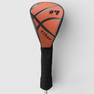 Personalised Basketball Golf Head Cover