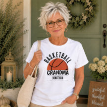 Personalised Basketball Grandma