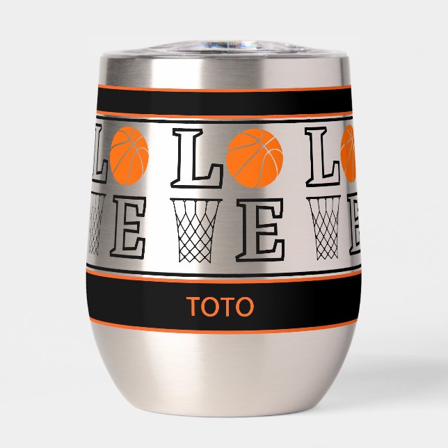 Personalised Basketball Hoops, Basketball Player (Front)