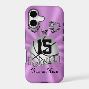Personalised Basketball iPhone 5S Case for Her