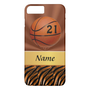 Personalised Basketball iPhone 7 PLUS Cases