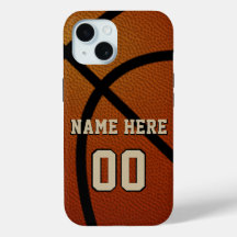 Personalised Basketball iPhone Cases, Many Choices