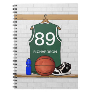 Basketball Notebooks | Zazzle