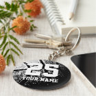 Personalised basketball keychain | name and number