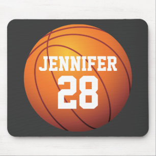 Personalised Basketball Mouse Pad