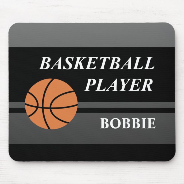 Personalised Basketball Mousepads (Front)